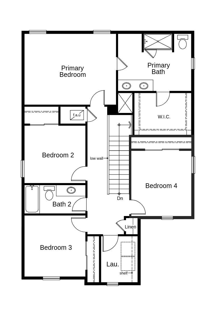Second floor