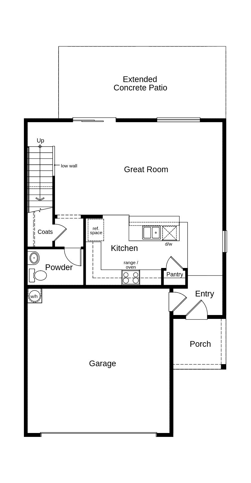 First floor