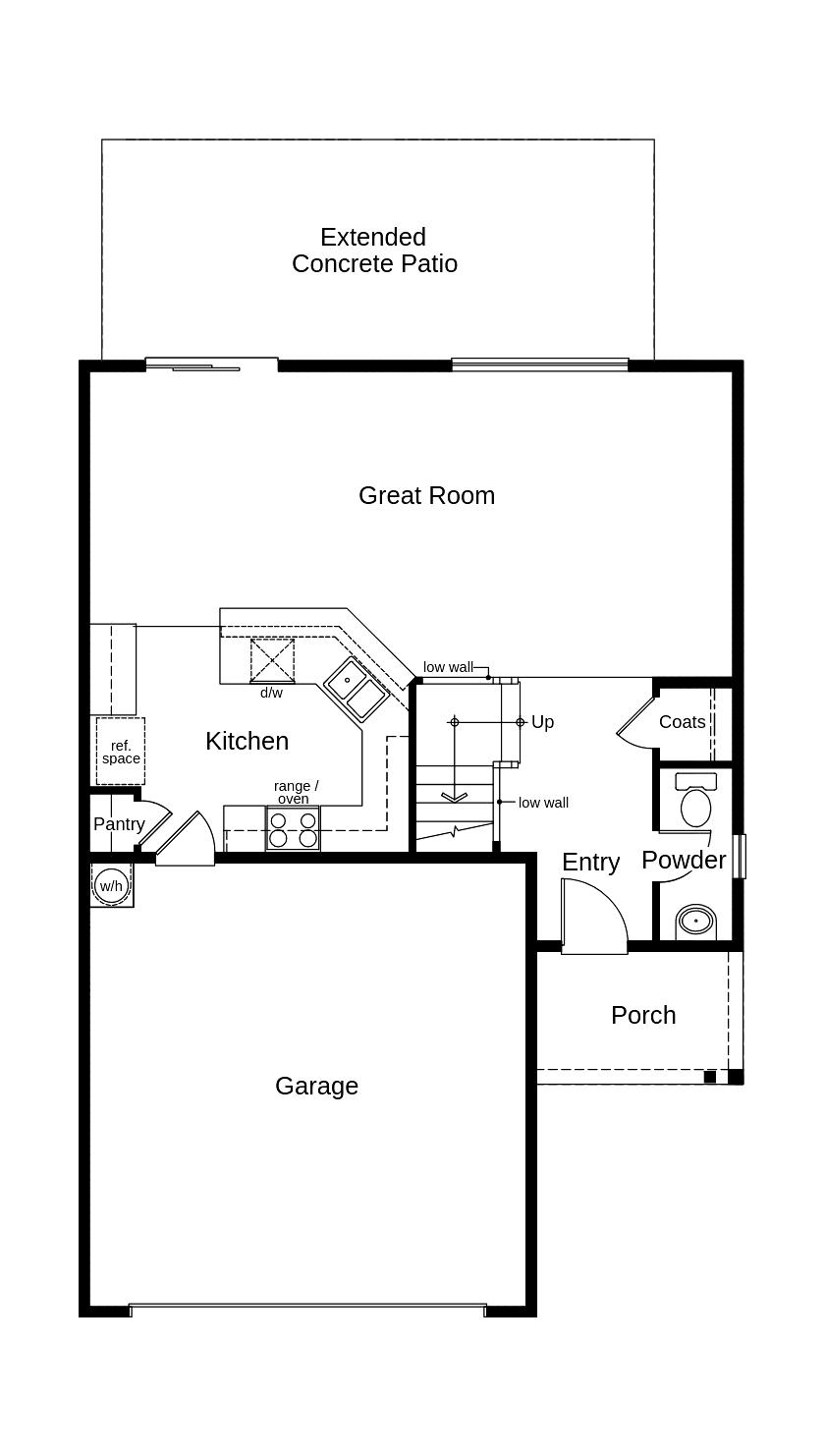 First floor