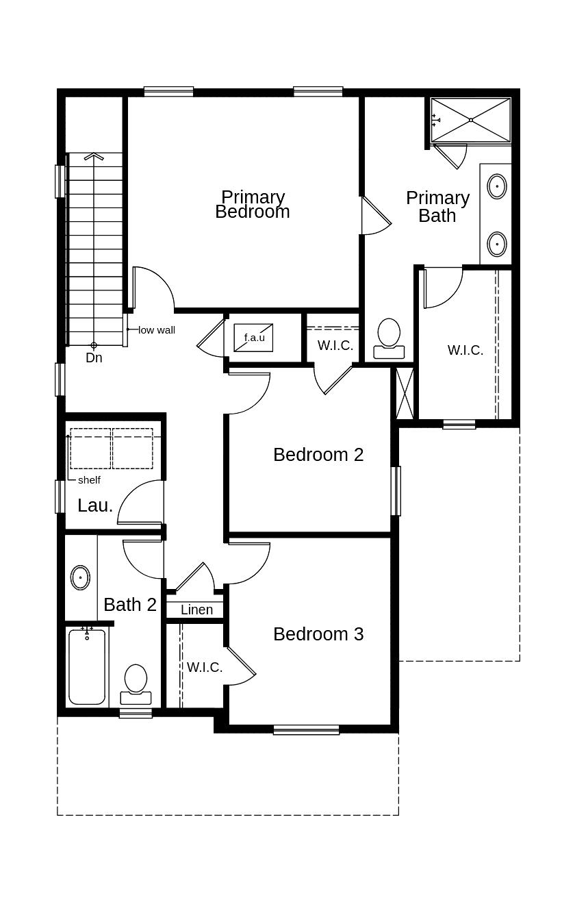 Second floor