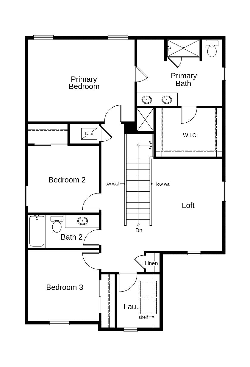 Second floor