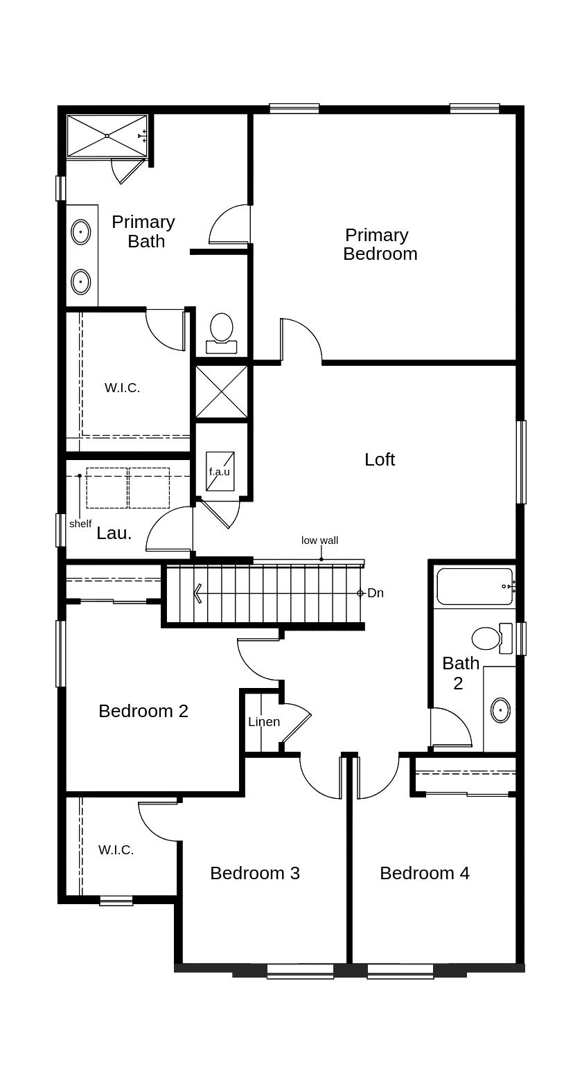 Second floor