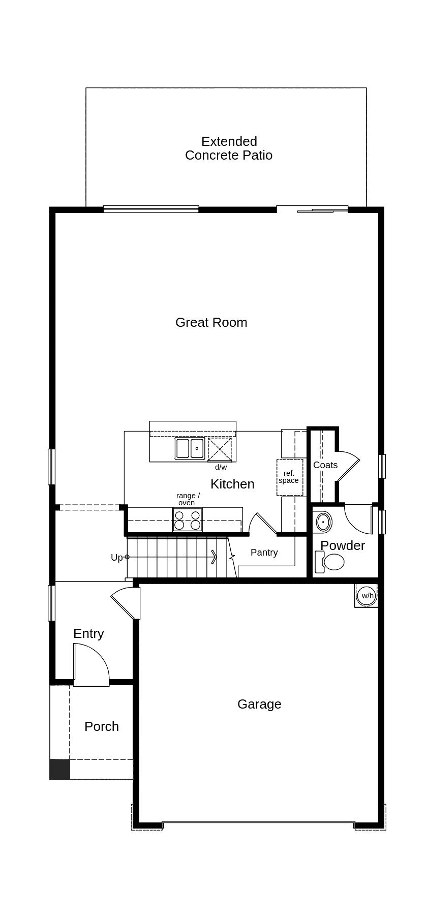 First floor