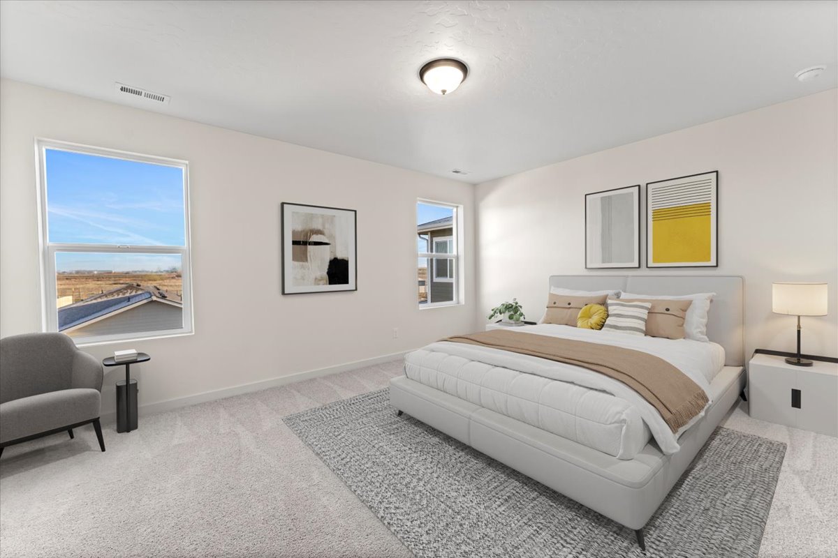 Primary bedroom