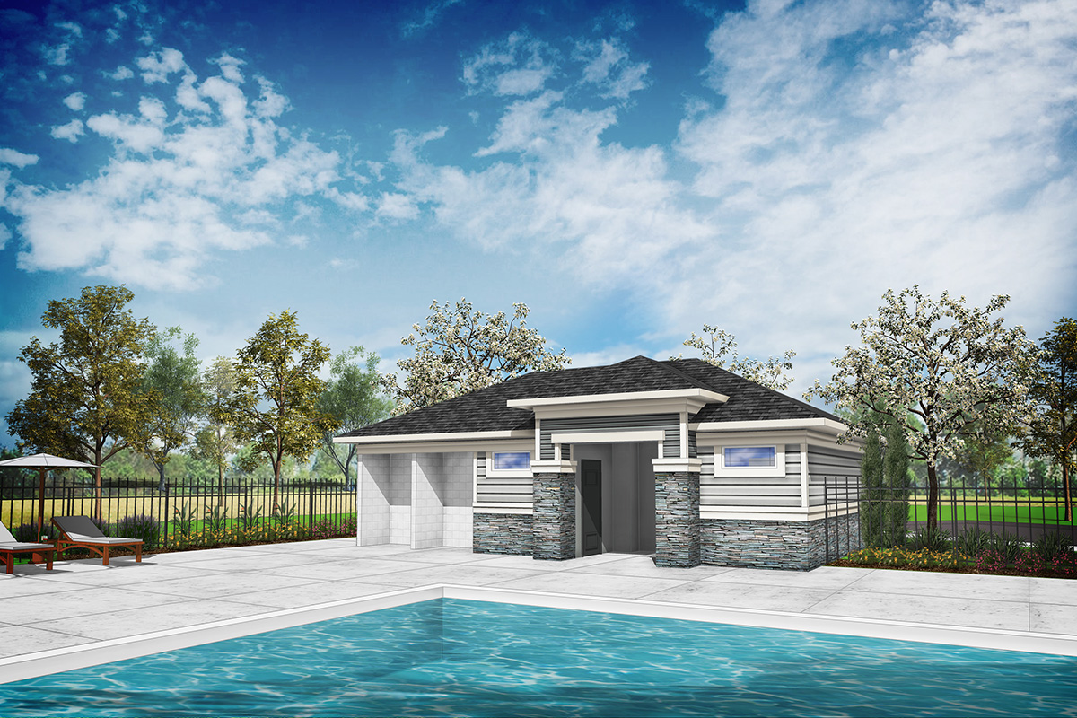 Community pool