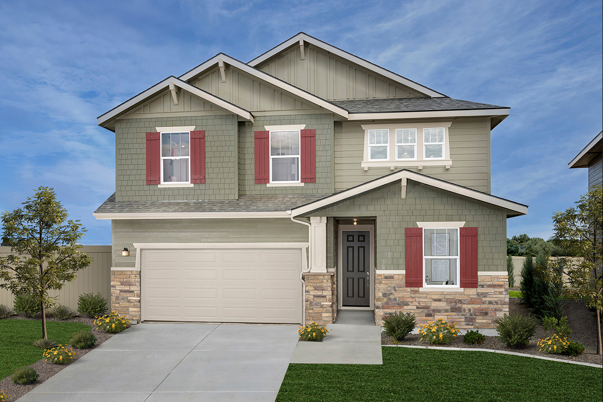 New Homes in 4133 S. Colditz Way, ID - Plan 2678 Modeled