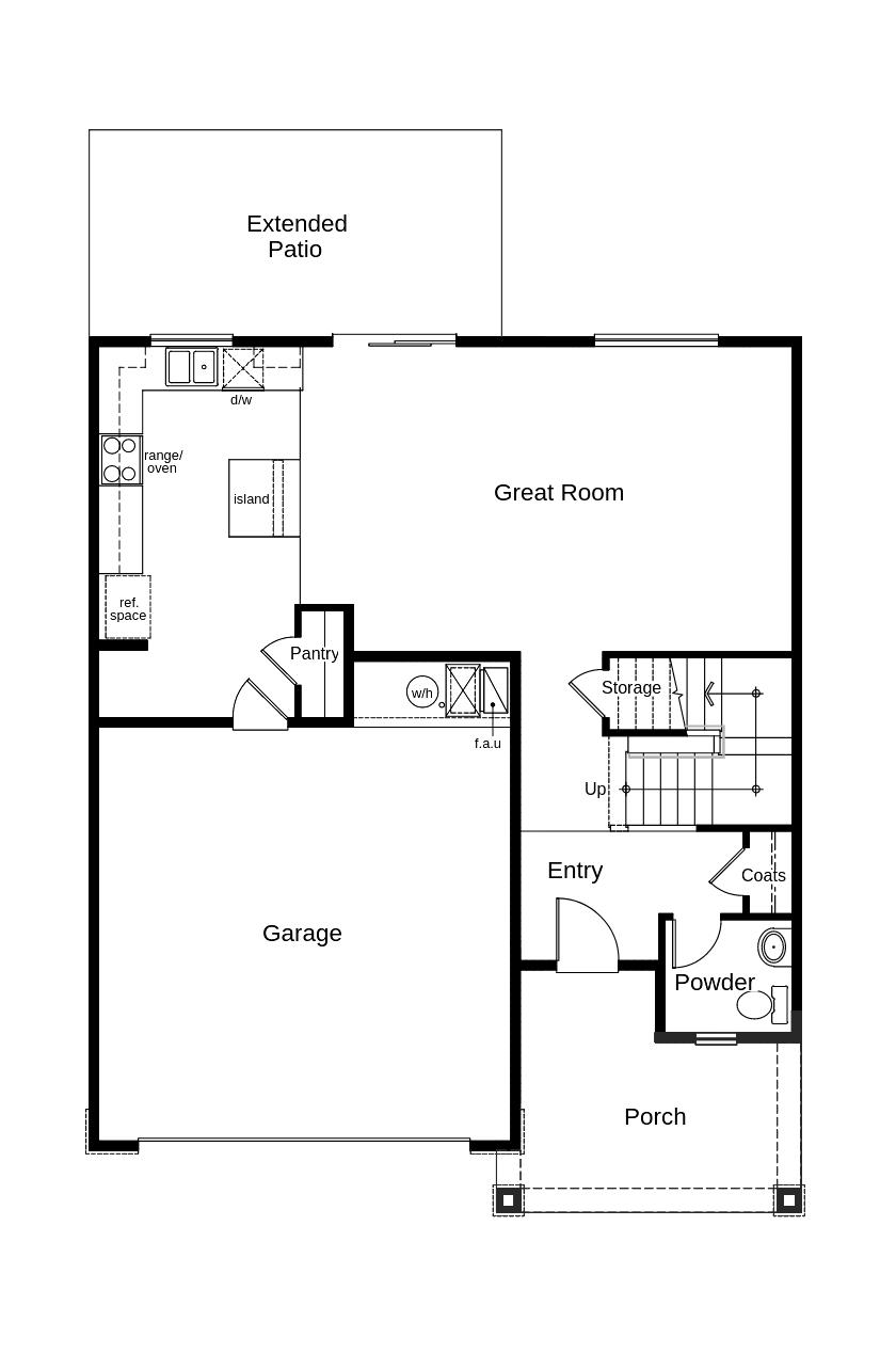 First floor