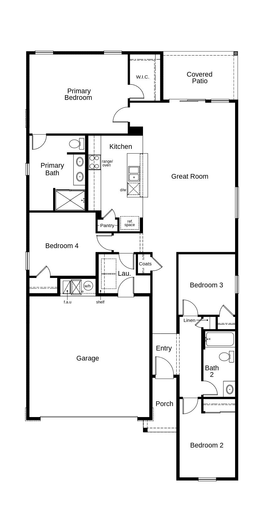 First floor