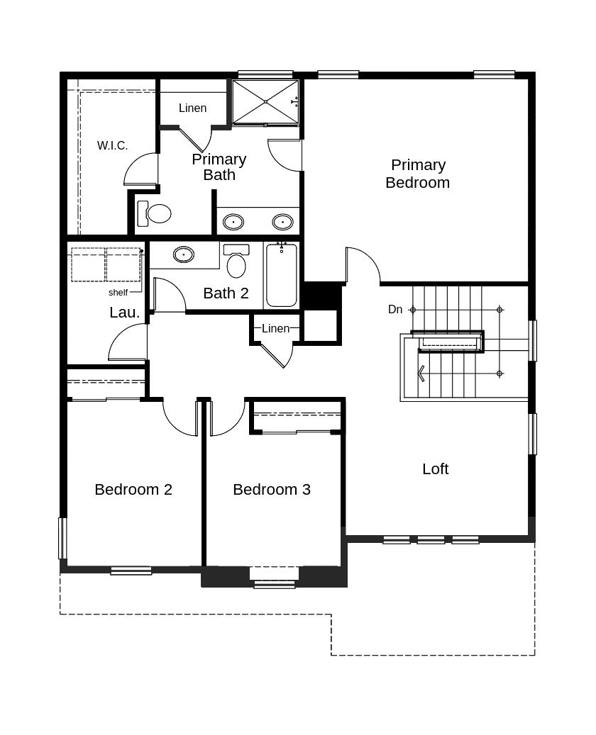 Second floor