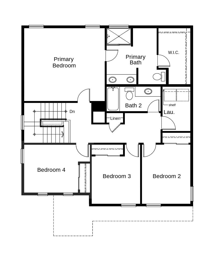 Second floor