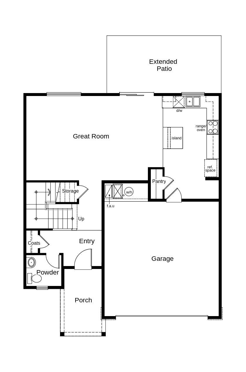 First floor