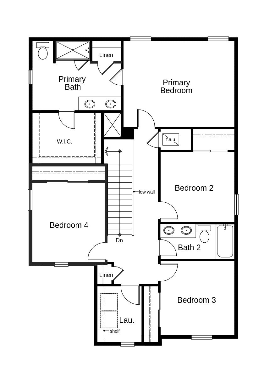 Second floor