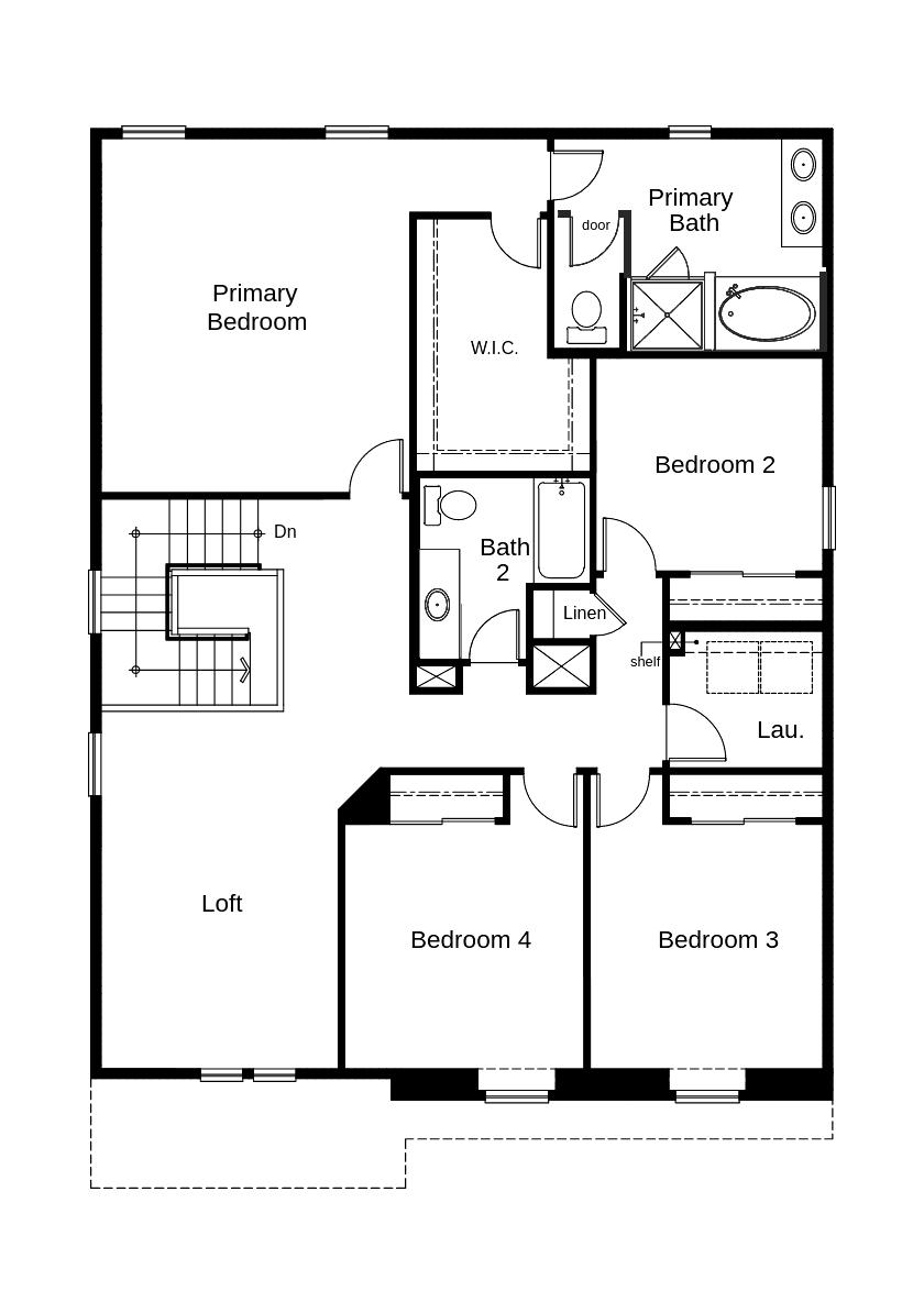 Second floor