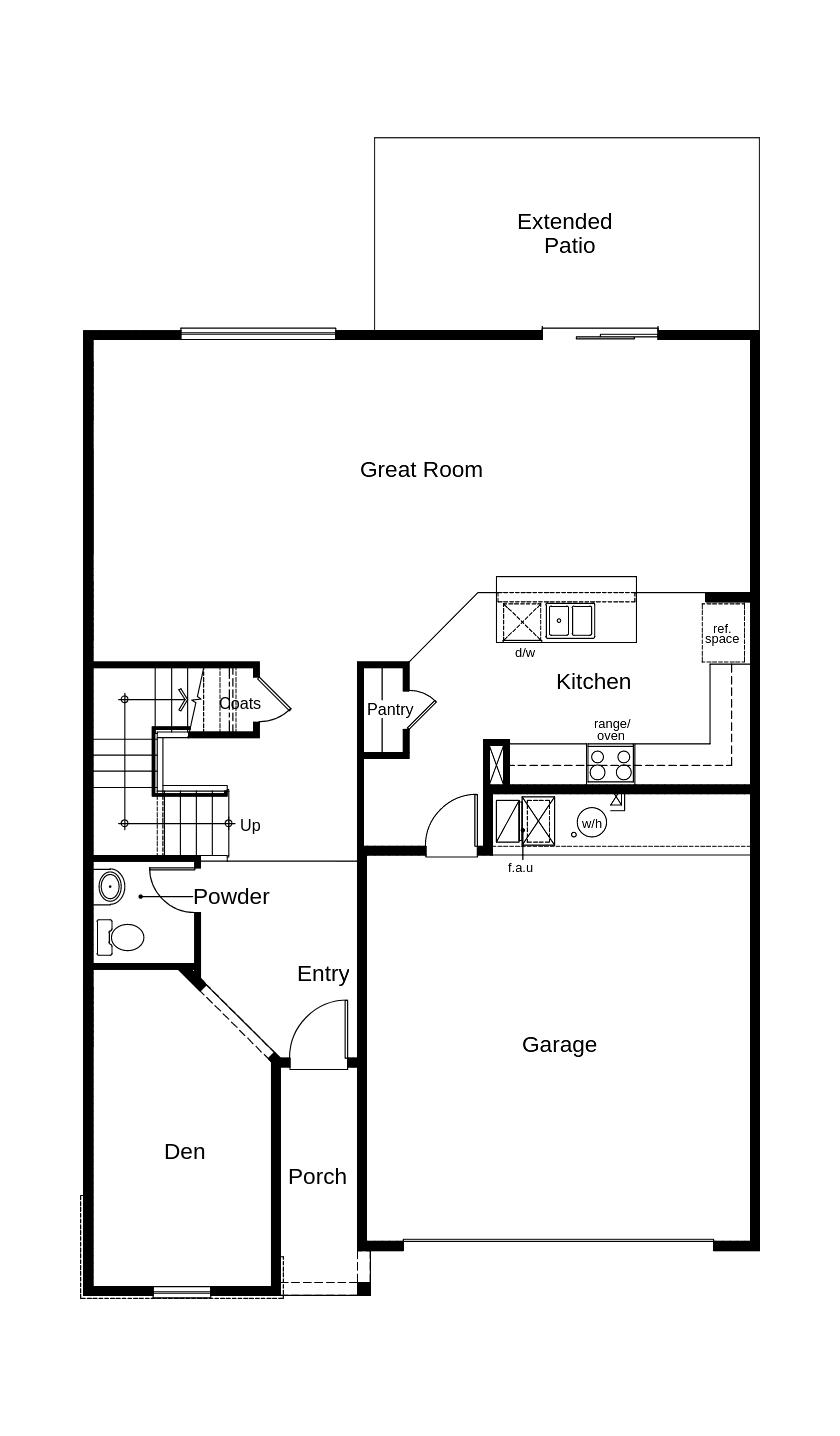 First floor