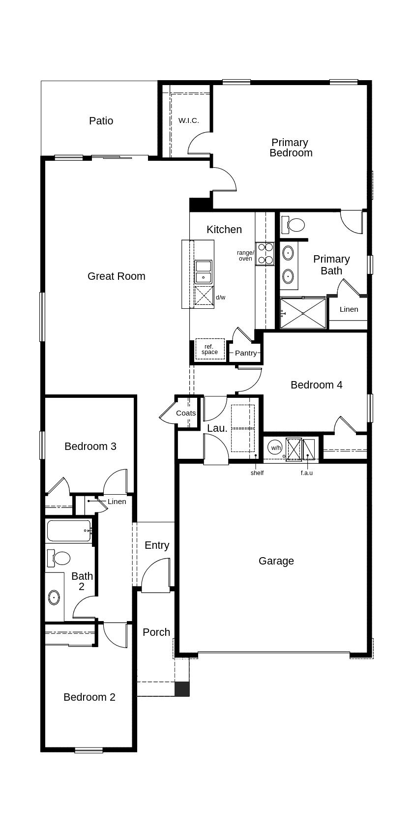 First floor