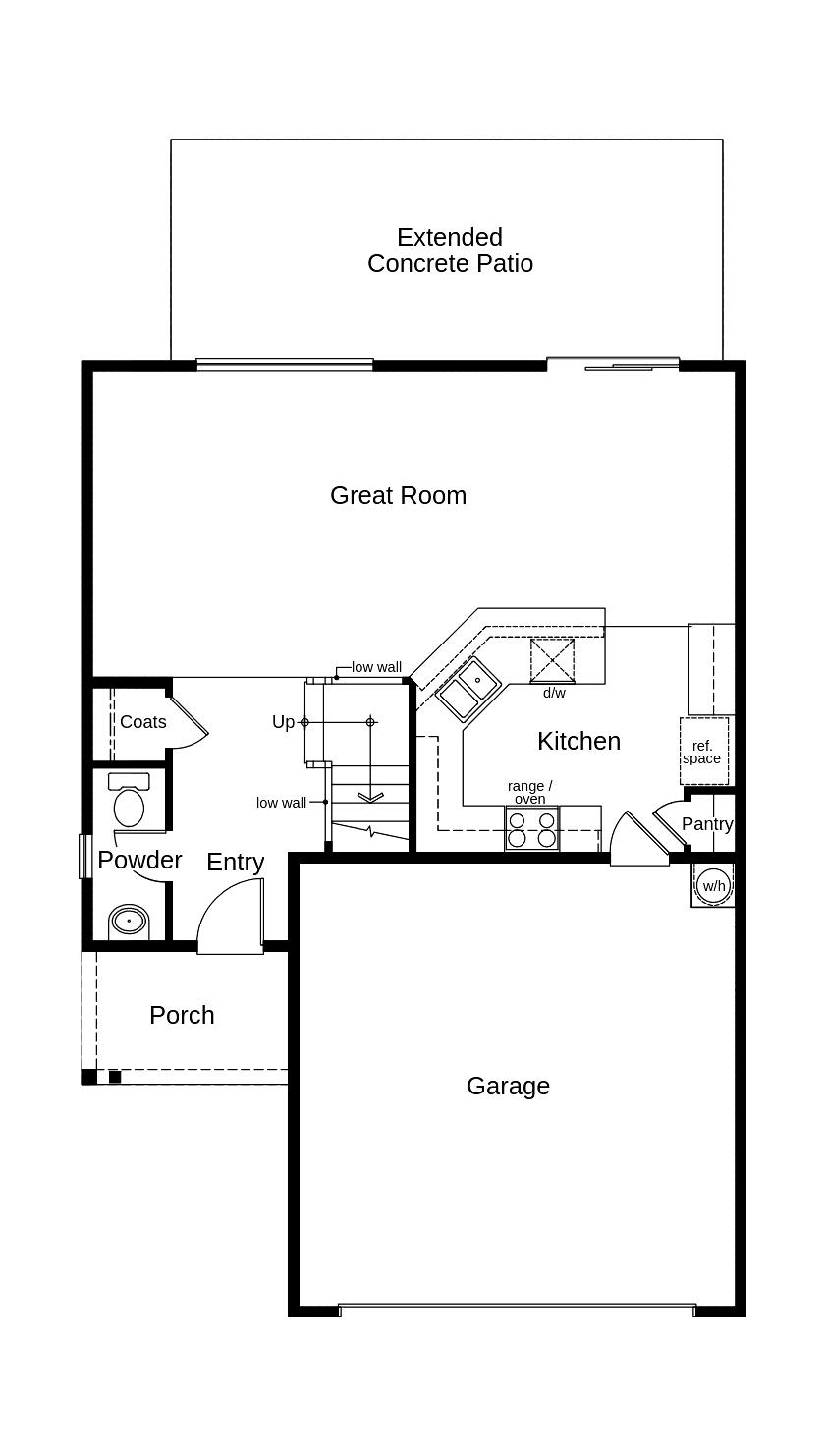 First floor