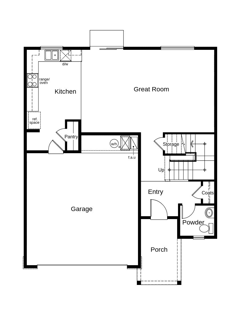 First floor
