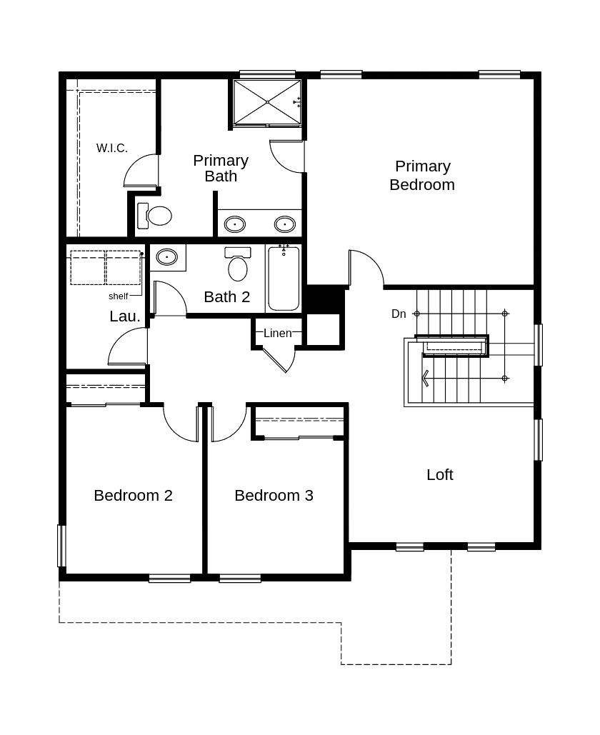 Second floor