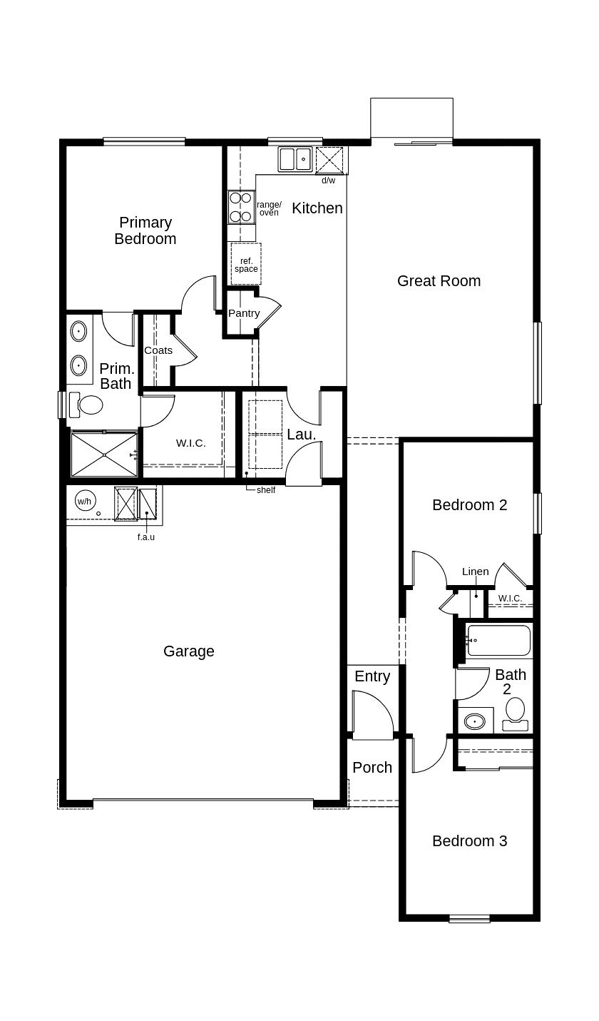 First floor