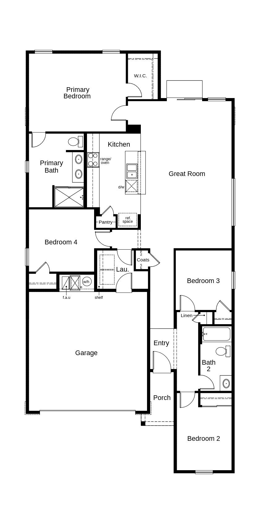 First floor