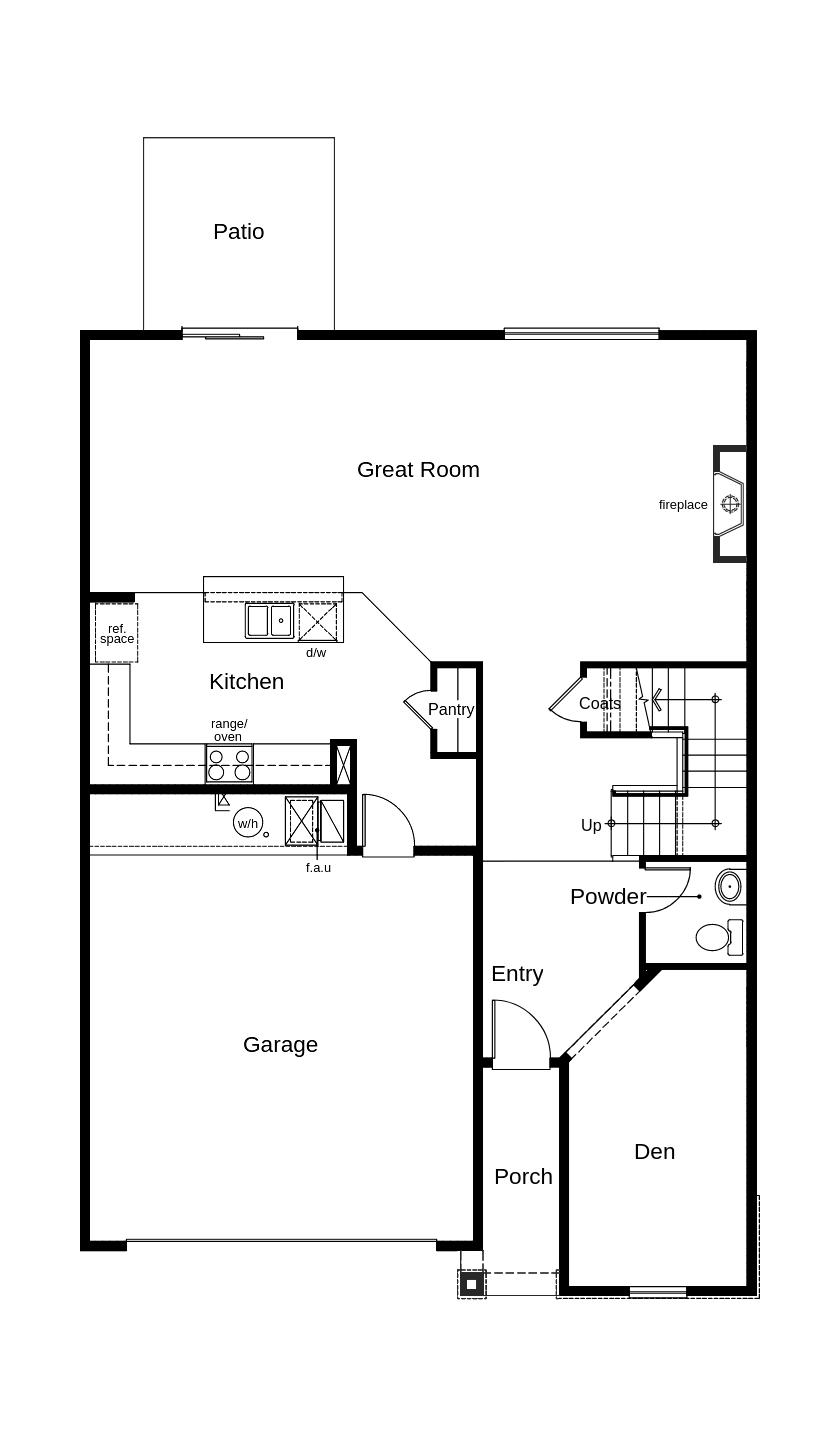 First floor