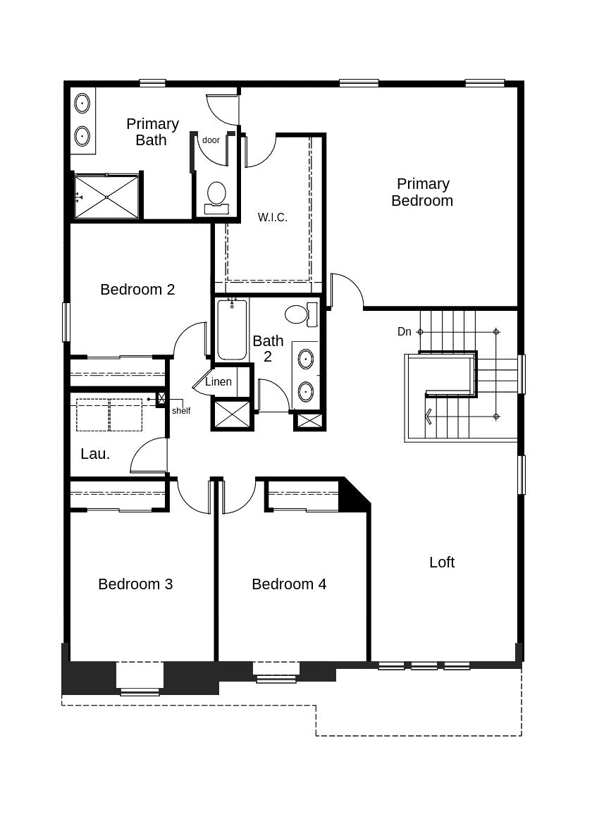 Second floor