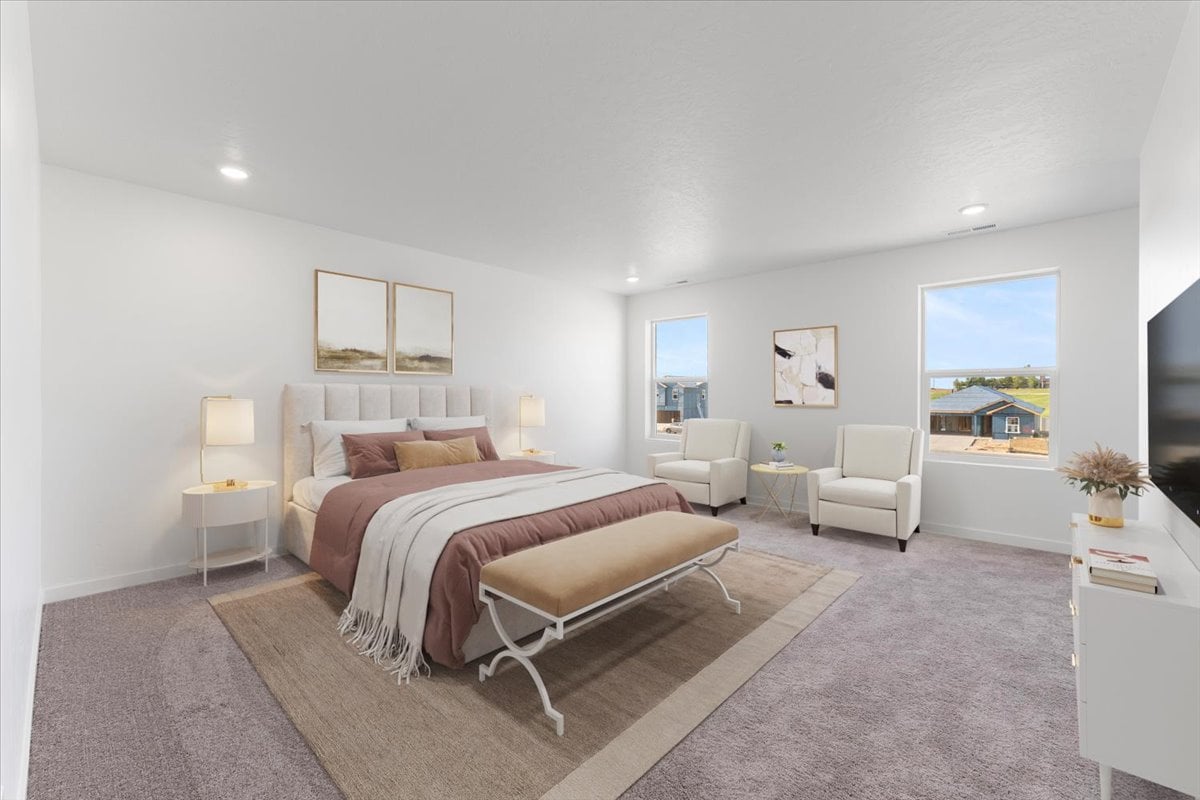 Primary bedroom