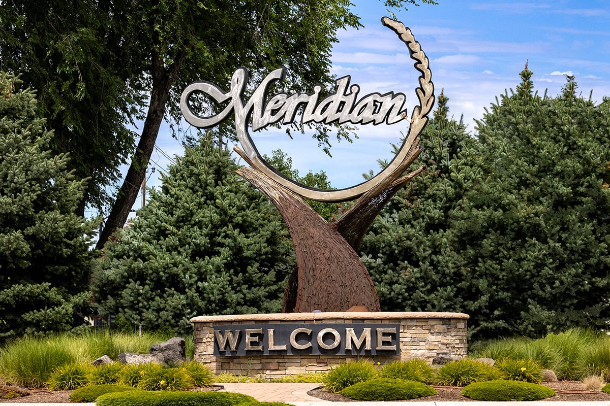 Meridian City Monument