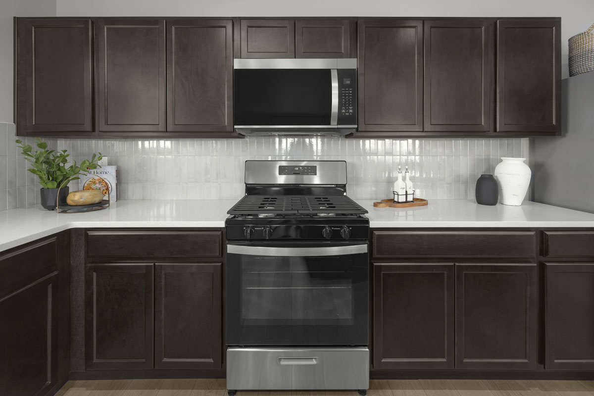 Stainless steel appliances