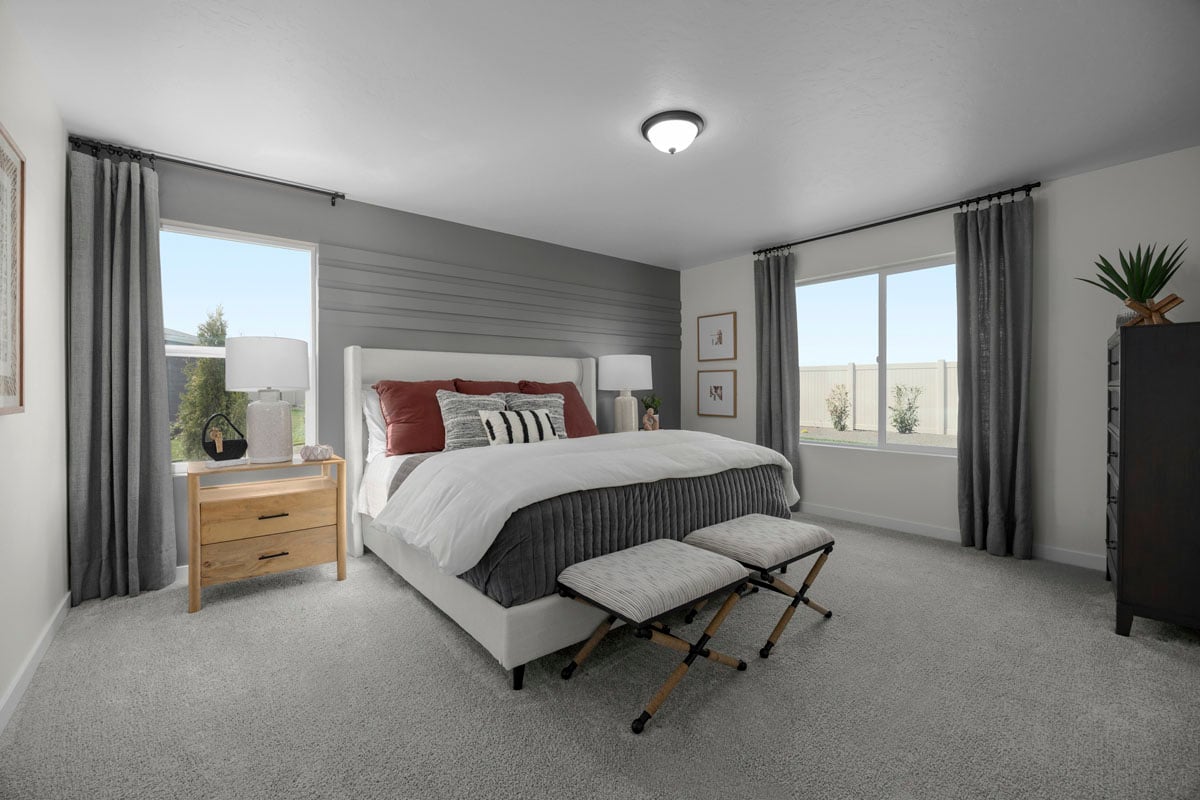 Primary bedroom