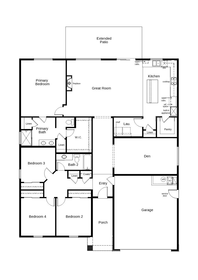 First floor