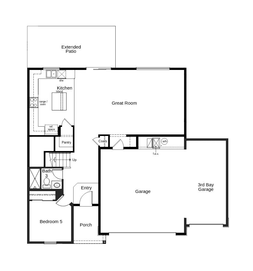First floor