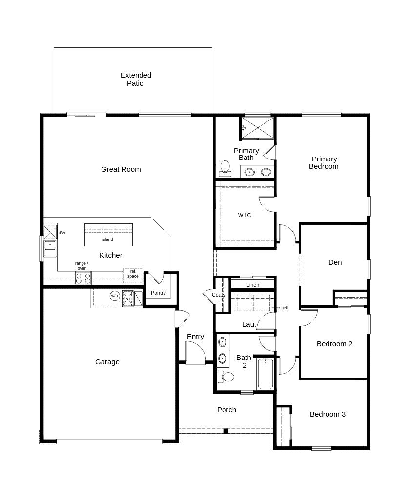 First floor