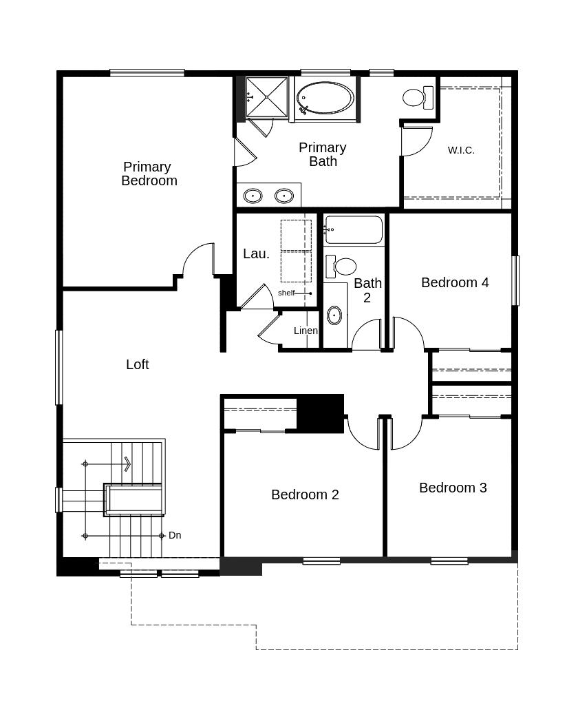 Second floor