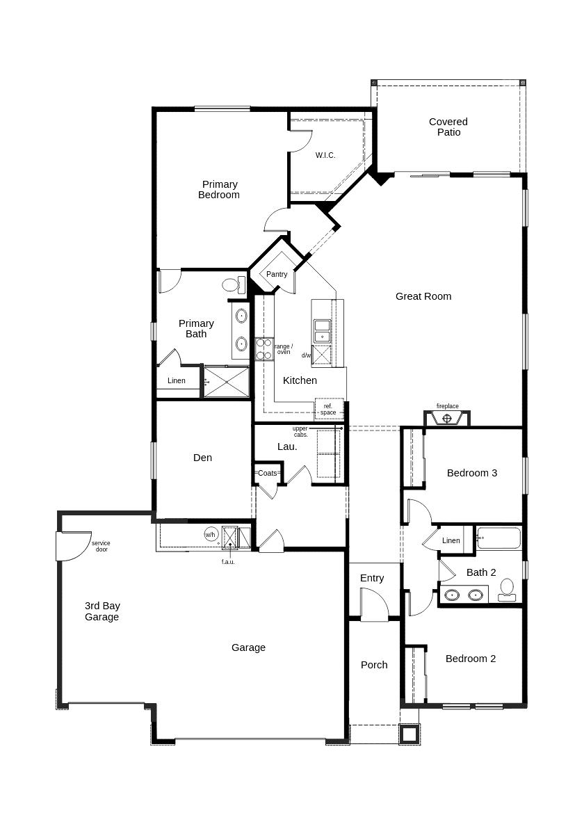 First floor