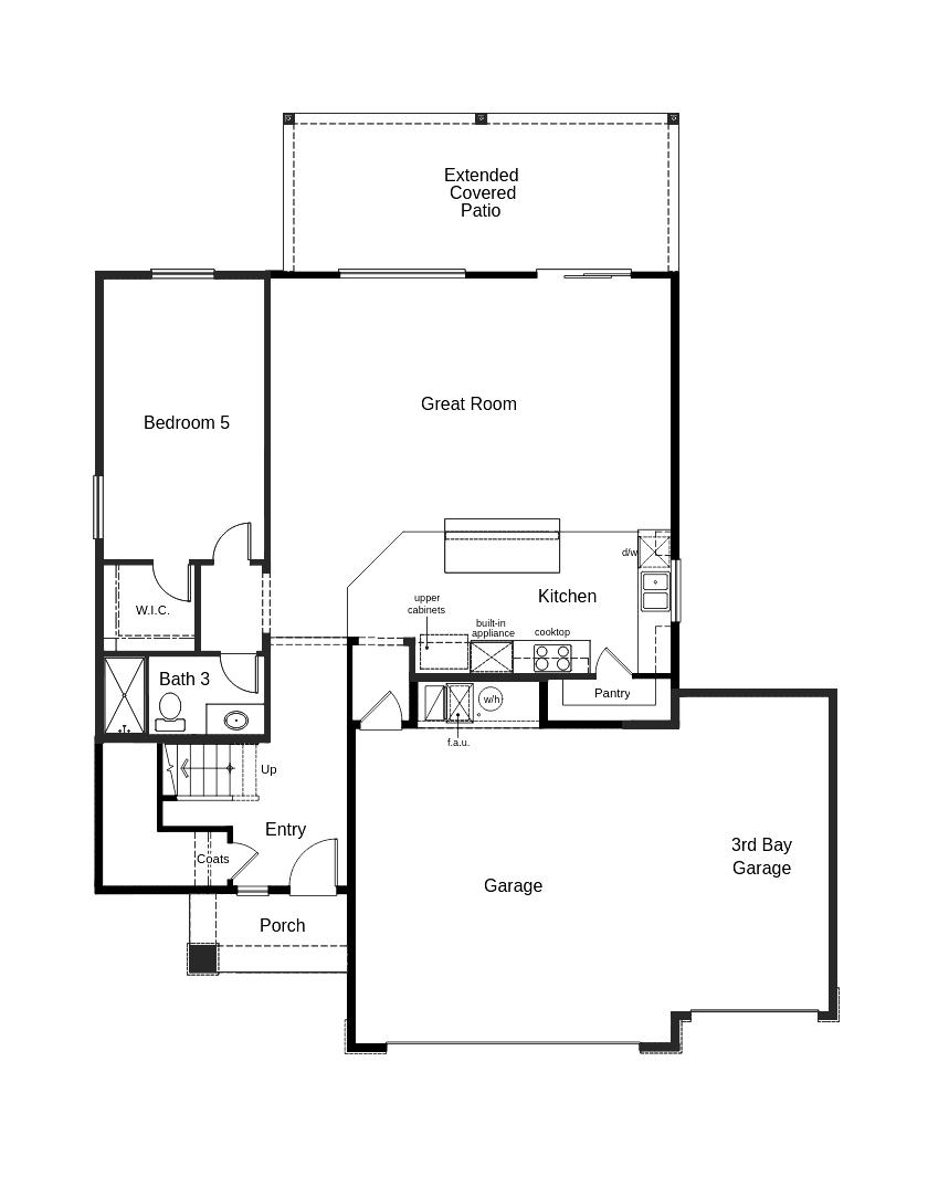 First floor