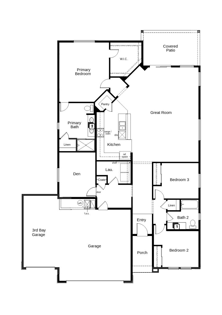 First floor
