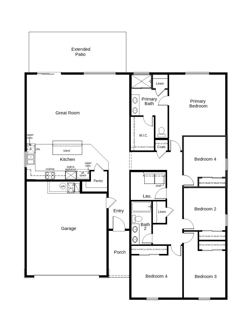 First floor