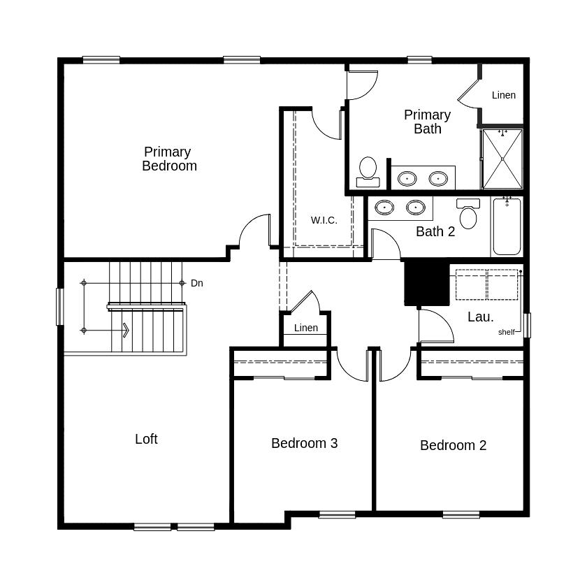 Second floor