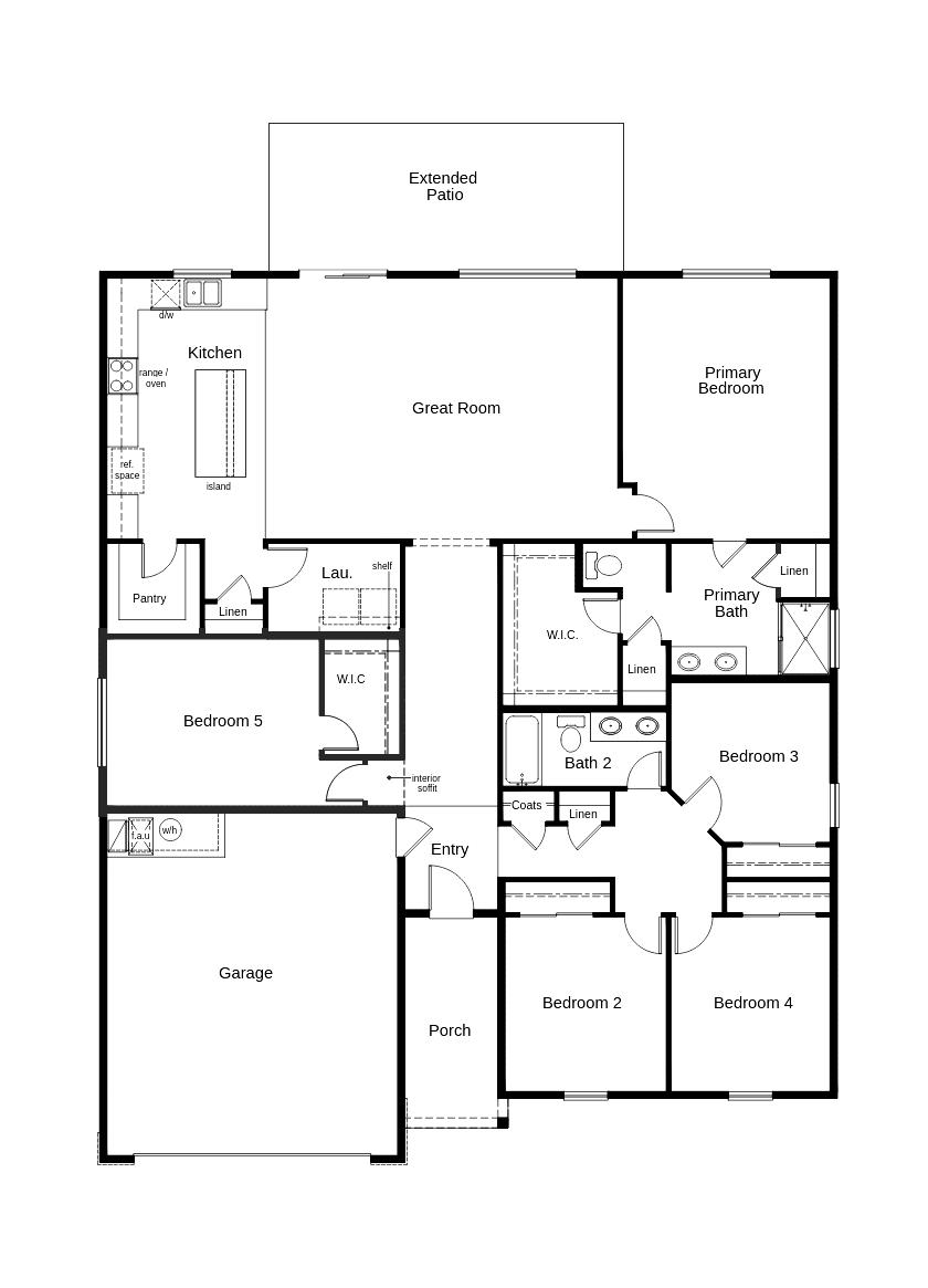 First floor