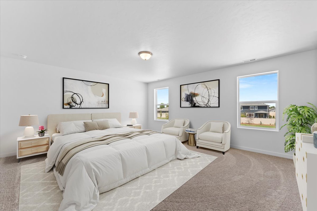 Primary bedroom