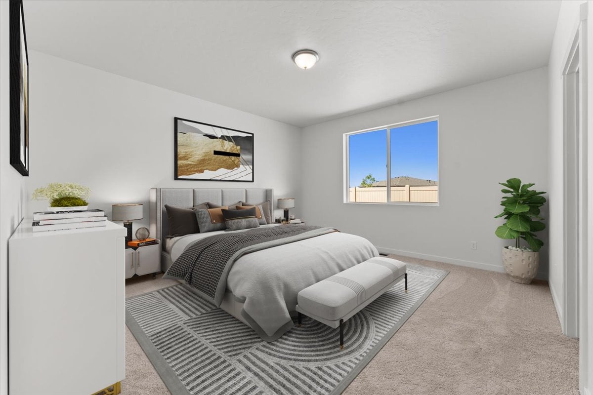 Primary bedroom