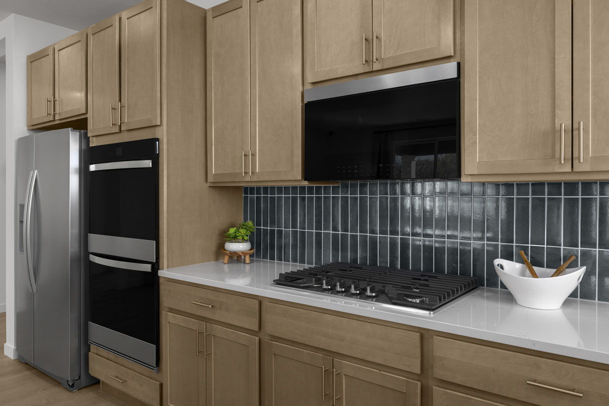 Stainless steel appliances 