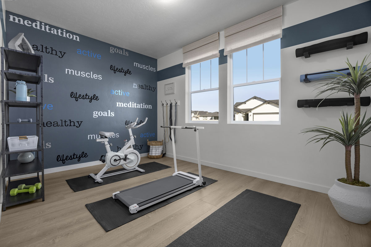 Luxury vinyl plank flooring