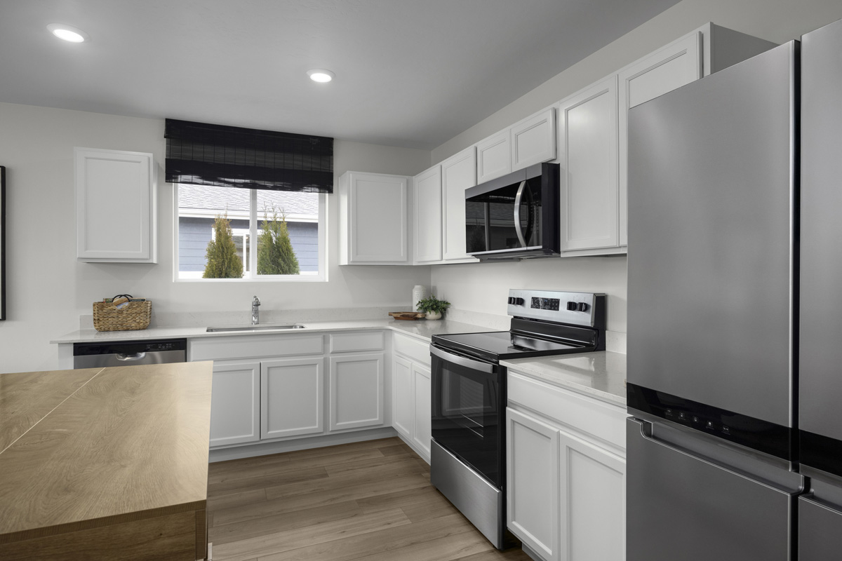Stainless steel appliances