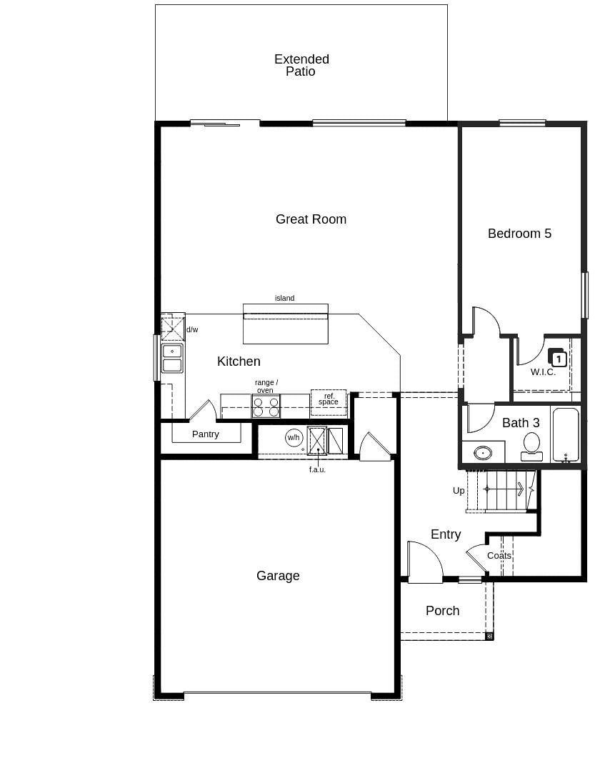 First floor