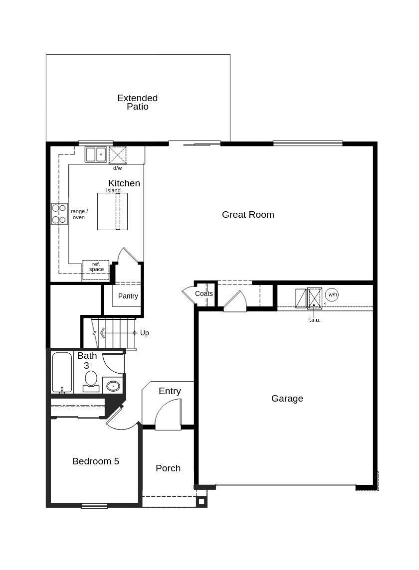 First floor