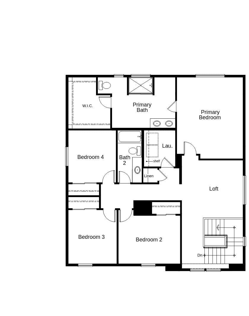 Second floor