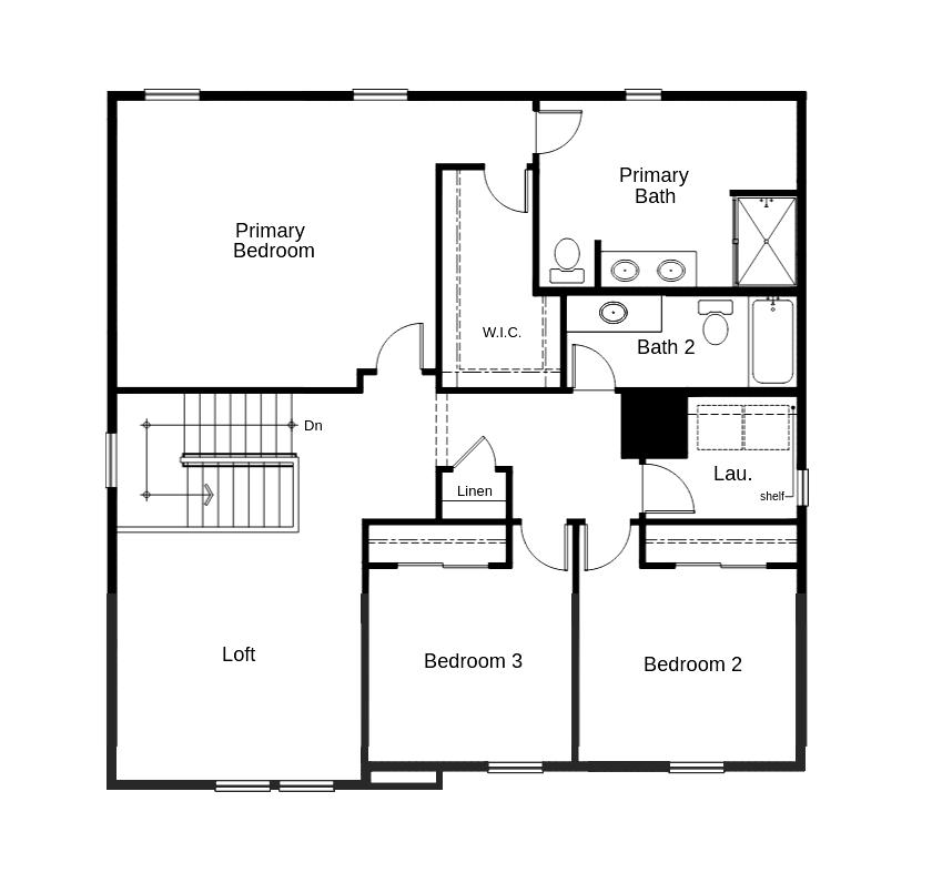 Second floor