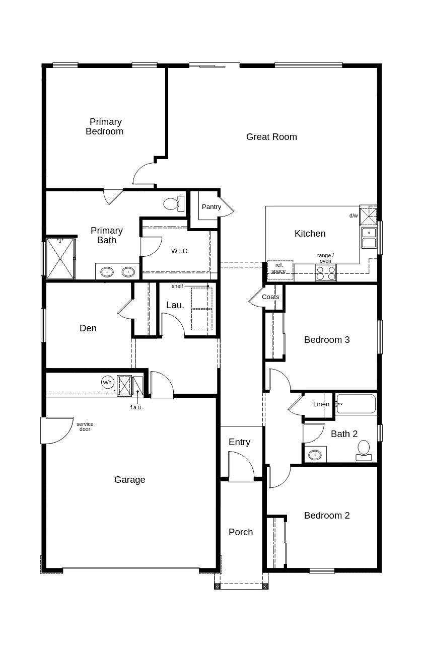 First floor